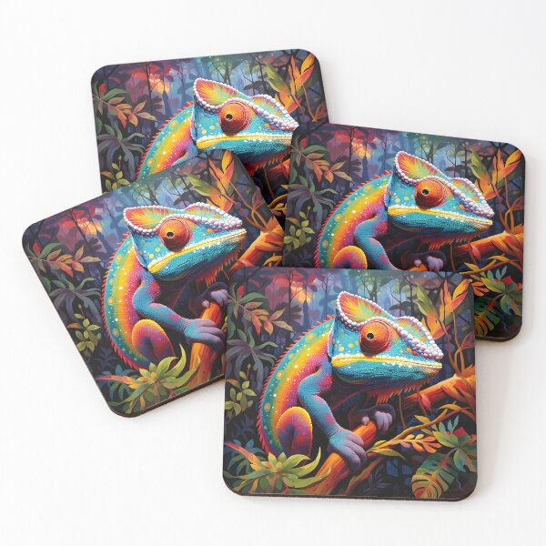 Item preview, Chromatic Camouflage in Rainbow Woods designed and sold by MystiCanvas.