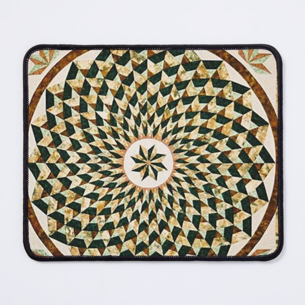 Item preview, patchwork quilt dahlia designed and sold by GLORY-LIFE.