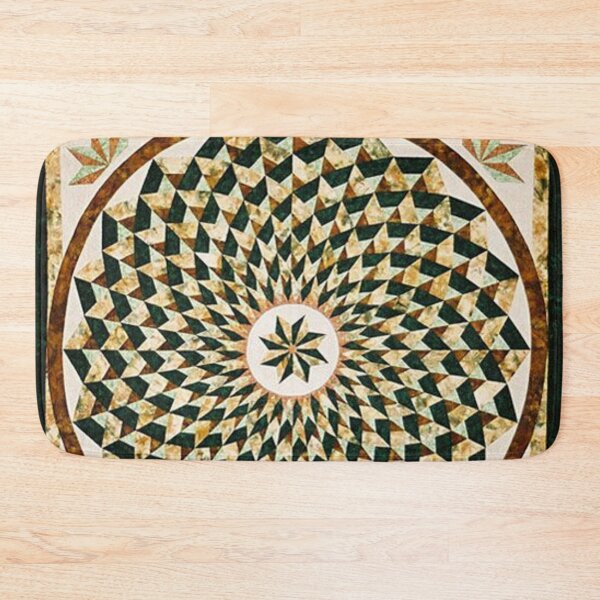 Item preview, patchwork quilt dahlia designed and sold by GLORY-LIFE.
