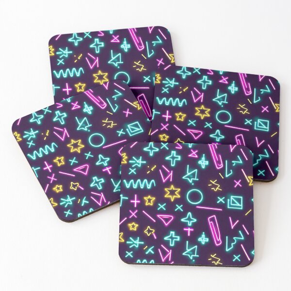 Item preview, Neon Night designed and sold by TrendyPalette.
