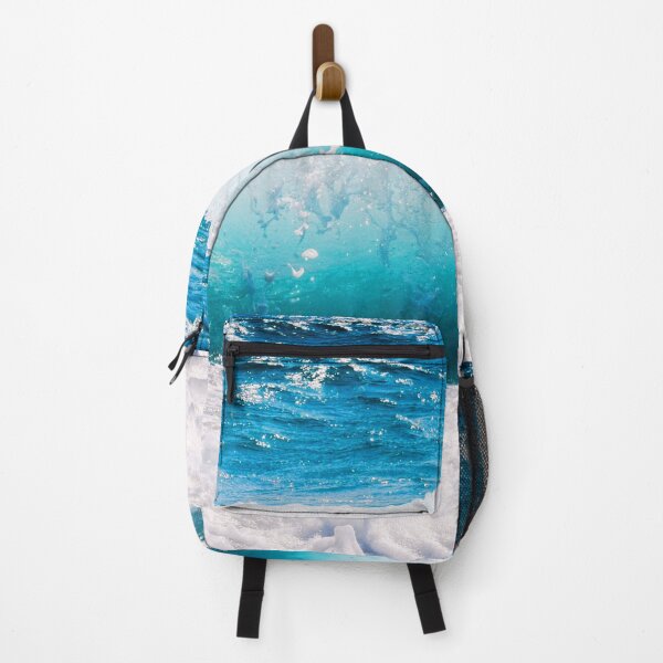 Item preview, Clear Blue Waters: Ocean Waves Caressing Sandy Beaches designed and sold by Rebekkahsdesign.