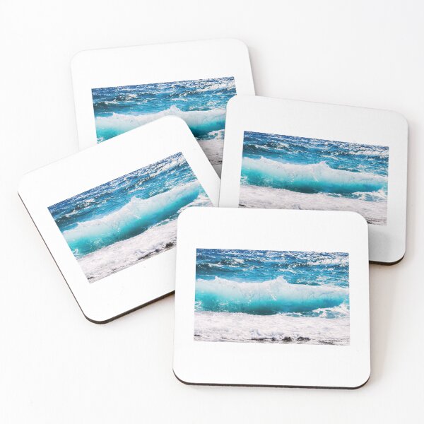 Item preview, Clear Blue Waters: Ocean Waves Caressing Sandy Beaches designed and sold by Rebekkahsdesign.