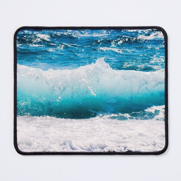 Item preview, Clear Blue Waters: Ocean Waves Caressing Sandy Beaches designed and sold by Rebekkahsdesign.