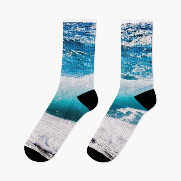 Item preview, Clear Blue Waters: Ocean Waves Caressing Sandy Beaches designed and sold by Rebekkahsdesign.