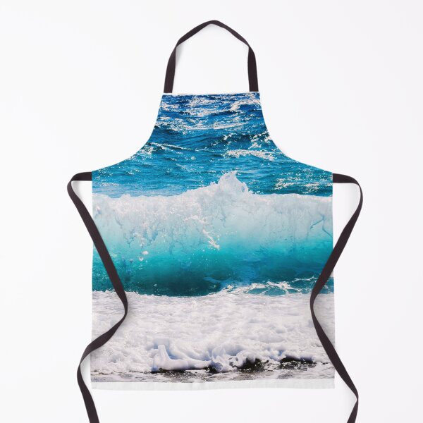Item preview, Clear Blue Waters: Ocean Waves Caressing Sandy Beaches designed and sold by Rebekkahsdesign.