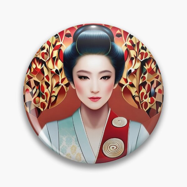 Item preview, Geisha 5 designed and sold by MerchQuiTue.