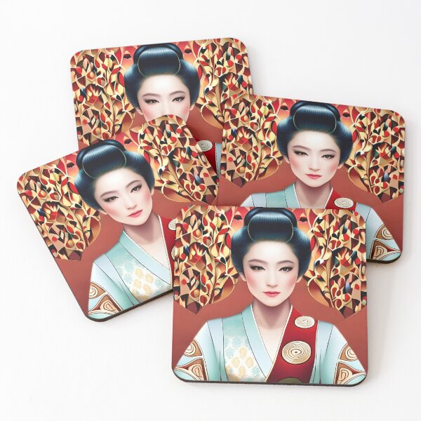 Item preview, Geisha 5 designed and sold by MerchQuiTue.