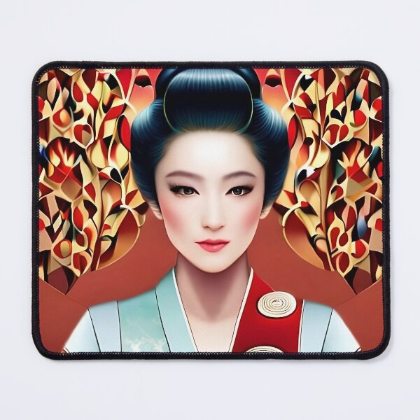Item preview, Geisha 5 designed and sold by MerchQuiTue.