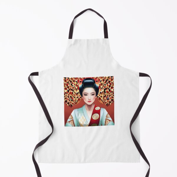 Item preview, Geisha 5 designed and sold by MerchQuiTue.
