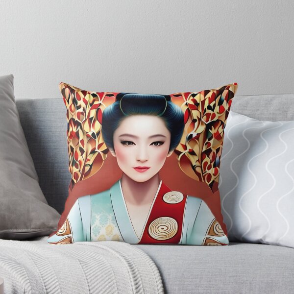 Item preview, Geisha 5 designed and sold by MerchQuiTue.
