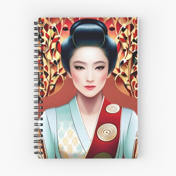 Item preview, Geisha 5 designed and sold by MerchQuiTue.