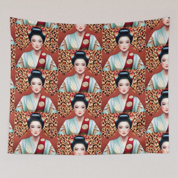 Item preview, Geisha 5 designed and sold by MerchQuiTue.