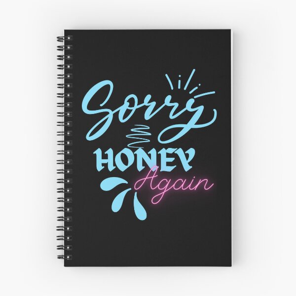 Item preview, Sorry honey again  designed and sold by Azrou shop.