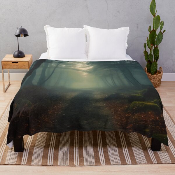 Item preview, Lost in the Fog: Discover the Light at the Forest's End designed and sold by LeafyLanePrints.