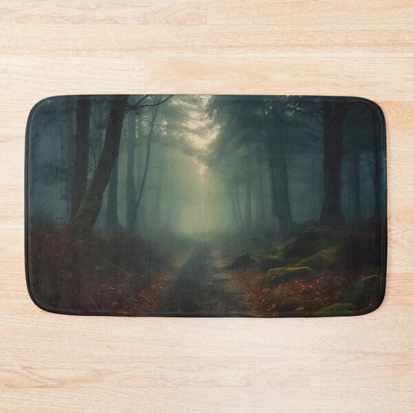 Item preview, Lost in the Fog: Discover the Light at the Forest's End designed and sold by LeafyLanePrints.