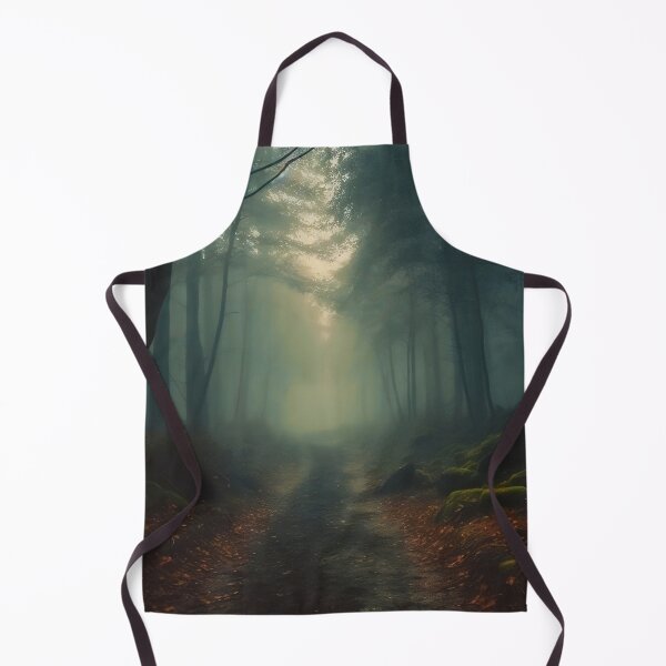 Item preview, Lost in the Fog: Discover the Light at the Forest's End designed and sold by LeafyLanePrints.