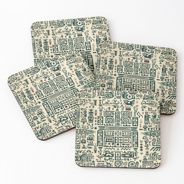 Item preview,  Worldly Tiles Collection designed and sold by CoputerEasel.