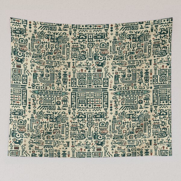 Item preview,  Worldly Tiles Collection designed and sold by CoputerEasel.