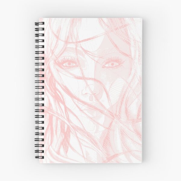 Item preview, Windy Girl, Pink Girl, Light Pink, Pretty Girl, Watercolor, Pink Watercolor, Pink Eyes, Hot Girl Pink designed and sold by Clancy Rodgers.