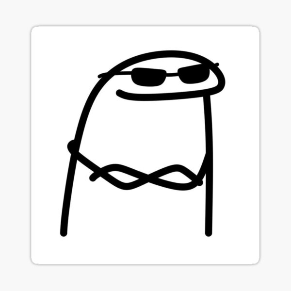 OKAY Flork Meme | Sticker