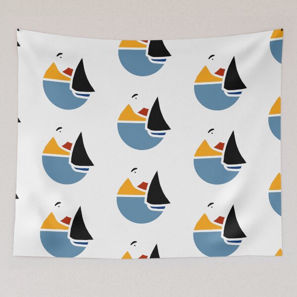 Item preview, sailing and paragliding designed and sold by NitArtCafe.