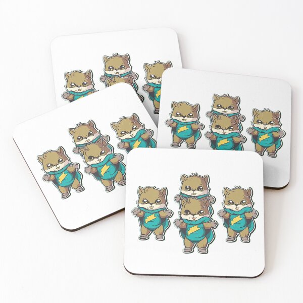 Item preview, Squirrel squad 1 designed and sold by giggles-omg.