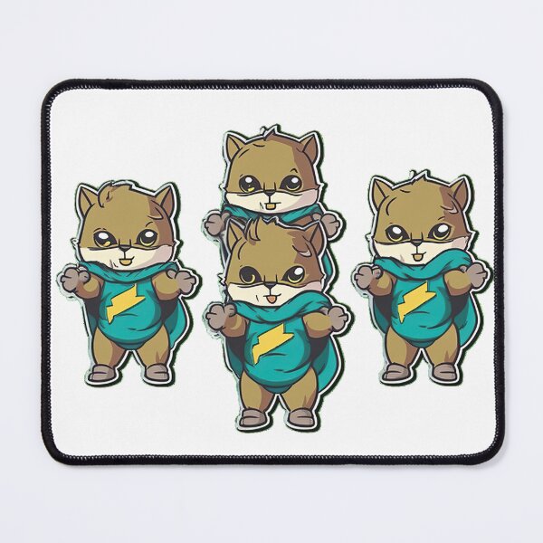 Item preview, Squirrel squad 1 designed and sold by giggles-omg.