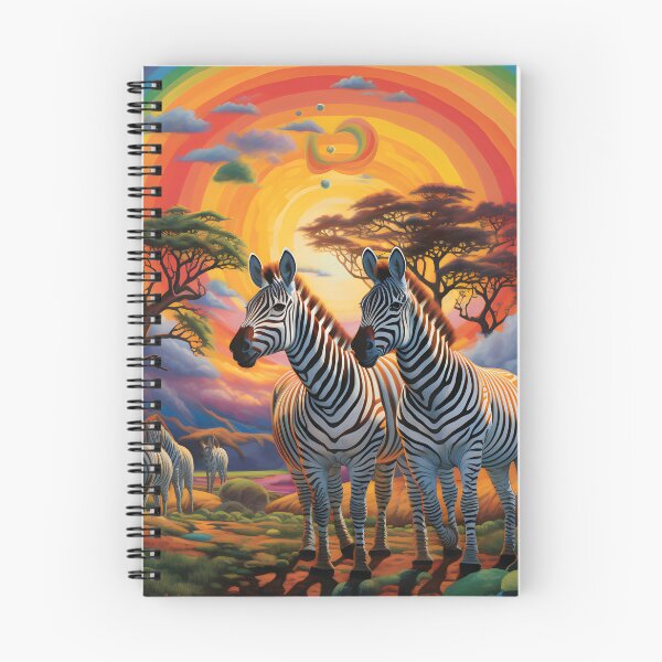 Item preview, Colors of the Wild: Kaleidoscope Savannah designed and sold by MystiCanvas.