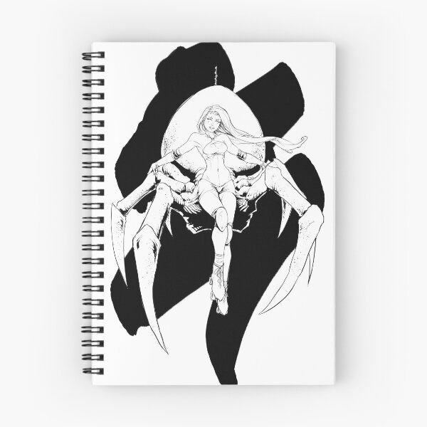 Item preview, Mujer araña designed and sold by JonathanMills.