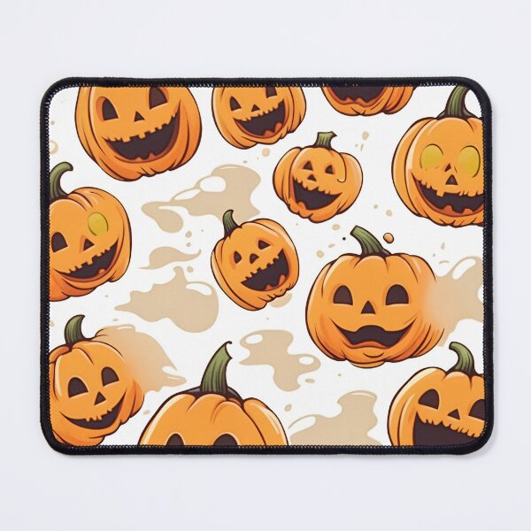 Artikelvorschau, Halloween-Jack-O-Lantern-Kürbis-Muster entworfen und verkauft von WitchyWare.