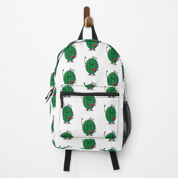 Item preview, kawaii watermelon with bag designed and sold by Shashumu Dead.