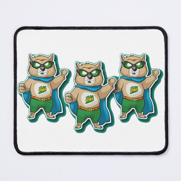 Item preview, Squirrel squad 3 designed and sold by giggles-omg.