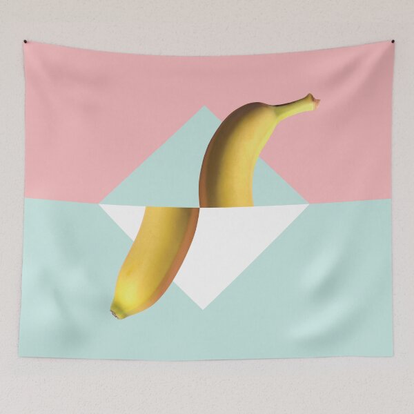 Item preview, Yellow Banana Tropical Fruit Mexican Retro  designed and sold by Inogitna Designs.