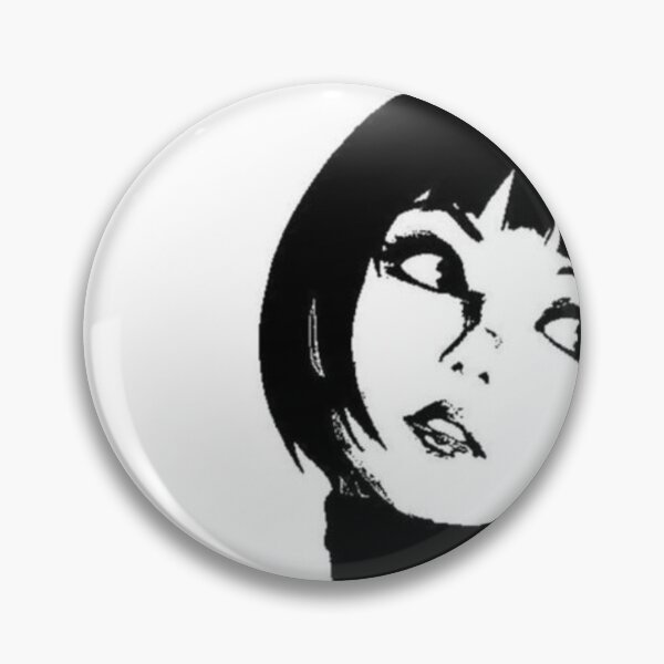 Item preview, Anime girl looking back designed and sold by xBLACKSTAR.