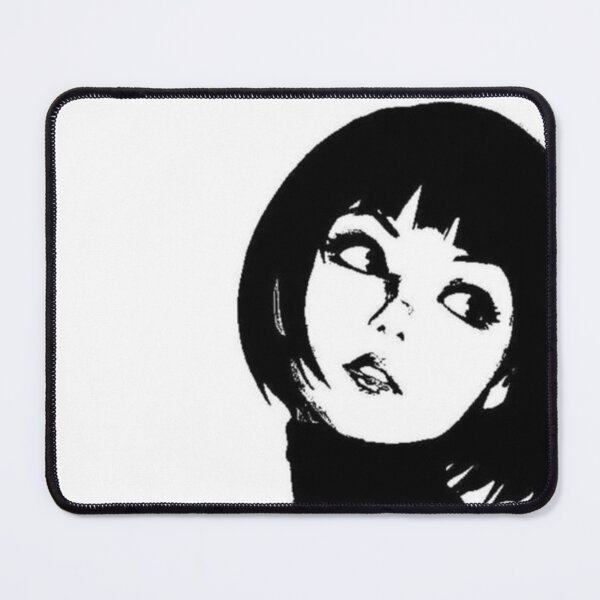 Item preview, Anime girl looking back designed and sold by xBLACKSTAR.