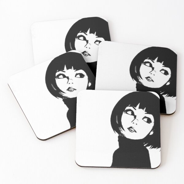 Item preview, Anime girl looking back designed and sold by xBLACKSTAR.