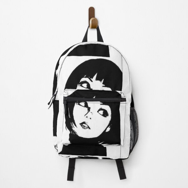 Item preview, Anime girl looking back designed and sold by xBLACKSTAR.