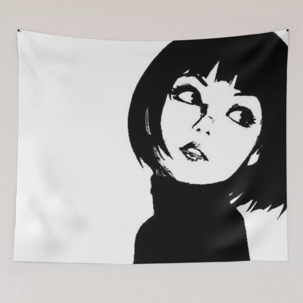 Item preview, Anime girl looking back designed and sold by xBLACKSTAR.