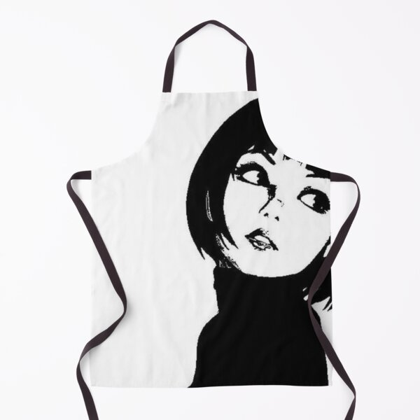 Item preview, Anime girl looking back designed and sold by xBLACKSTAR.