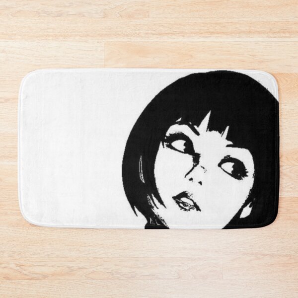 Item preview, Anime girl looking back designed and sold by xBLACKSTAR.