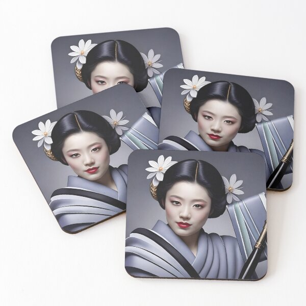 Item preview, Geisha 7 designed and sold by MerchQuiTue.