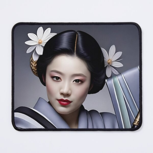 Item preview, Geisha 7 designed and sold by MerchQuiTue.