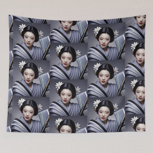 Item preview, Geisha 7 designed and sold by MerchQuiTue.