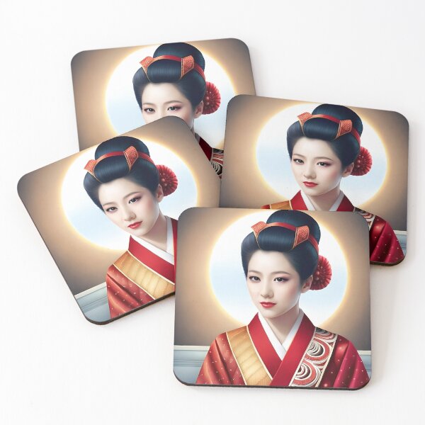 Item preview, Geisha 8 designed and sold by MerchQuiTue.
