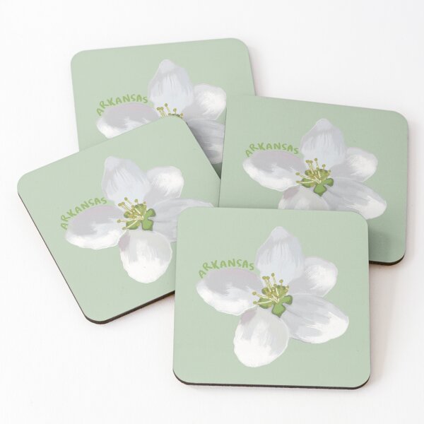 Item preview, arkansas state flower - apple blossom  designed and sold by red-rot.