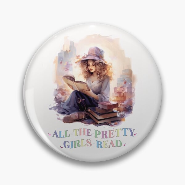 Item preview, All the pretty girls read designed and sold by BuxomBabe21.