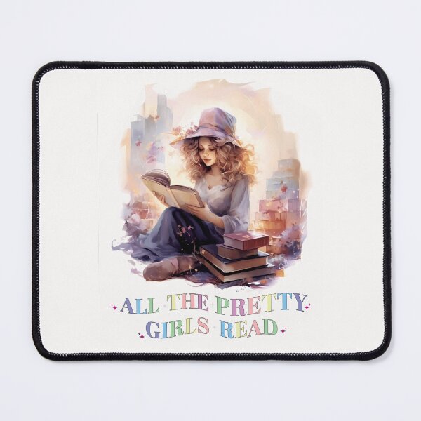 Item preview, All the pretty girls read designed and sold by BuxomBabe21.