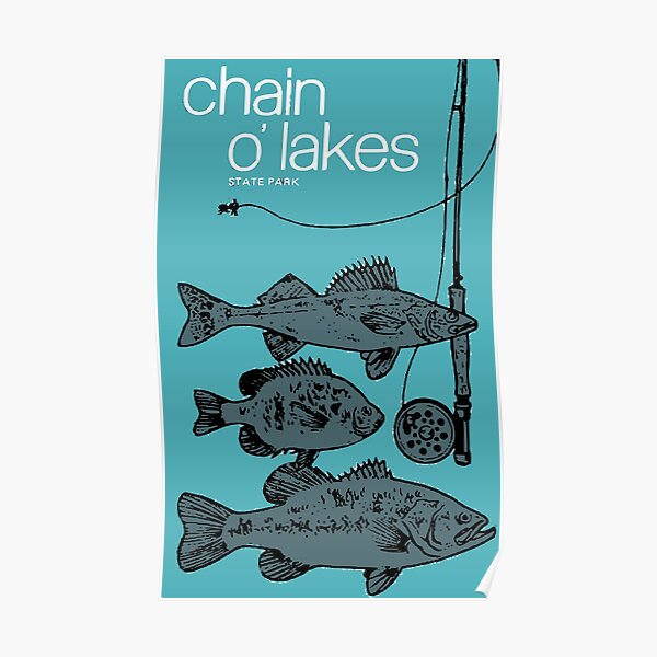 Chain O'Lakes State Park Poster