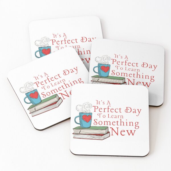 Item preview, It's A Perfect Day To Learn Something New designed and sold by ASeasonalFlair.