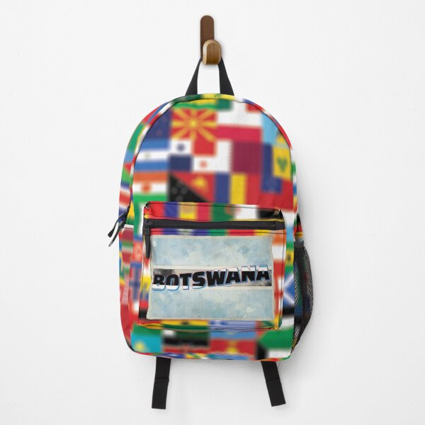 Item preview, Botswana Vintage style retro souvenir designed and sold by DeveloperProp0.